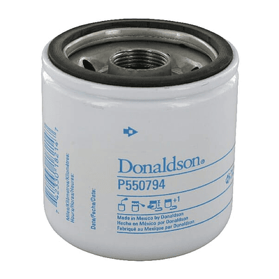 P550794 - Filtro de óleo roscado Donaldson