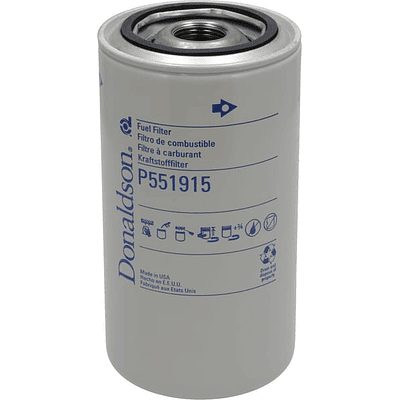 P551915 - Filtro de combustível com rosca 1