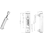 P171920 - Medidor de vidro Donaldson 3