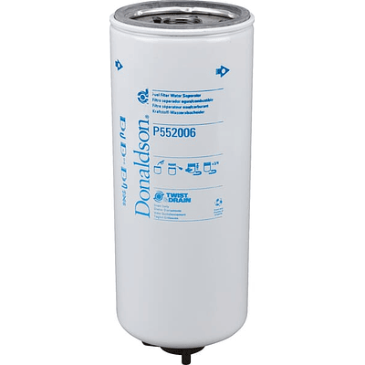 P552006 - Filtro separador combustível/água roscado