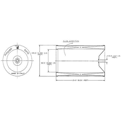P172460 - Filtro hidráulico Donaldson 2