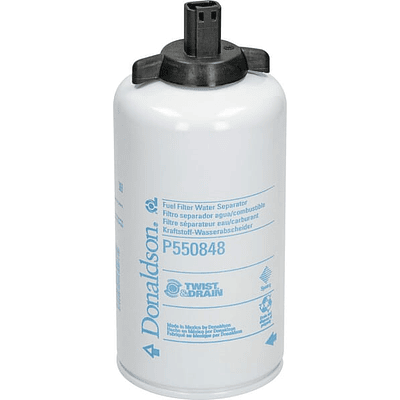 P550848 - Filtro de combustível secundário roscado Donaldson 1