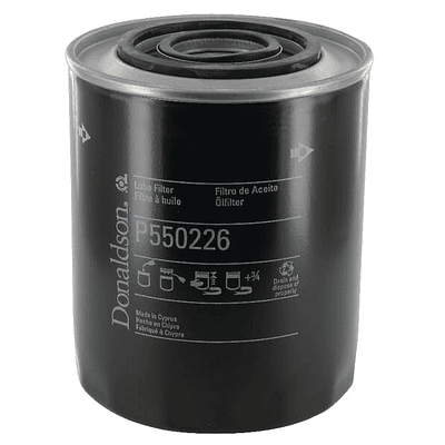 P550226 - Filtro de óleo roscado Donaldson