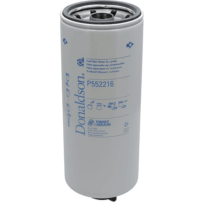 P552216 - Filtro separador combustível/água com rosca 1