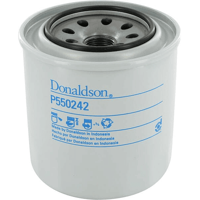 P550242 - Filtro de óleo roscado Donaldson