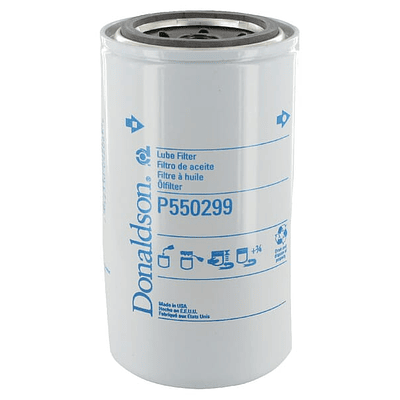 P550299 - Filtro de óleo roscado Donaldson