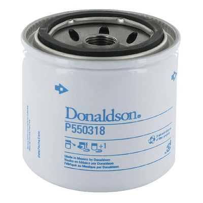 P550318 - Filtro de óleo roscado Donaldson