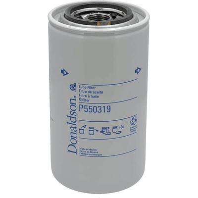 P550319 - Filtro de óleo roscado