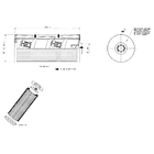 P173048 - Filtro hidráulico Donaldson 2