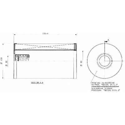 P173060 - Filtro hidráulico Donaldson 3
