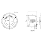 P783449 - Filtro de ar interior Donaldson 3
