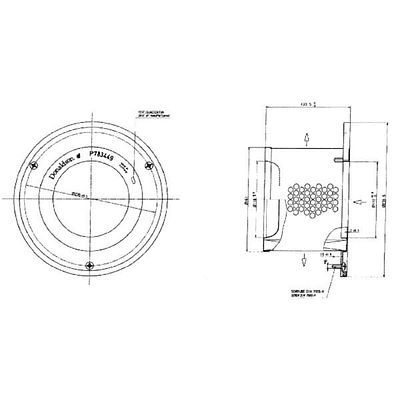 P783449 - Filtro de ar interior Donaldson 3