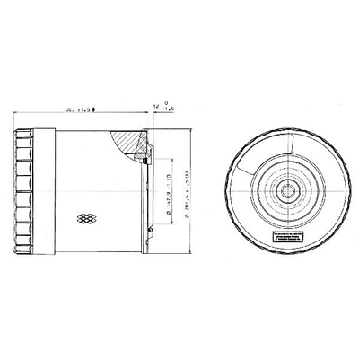 P783543 - Filtro de ar exterior Donaldson 4