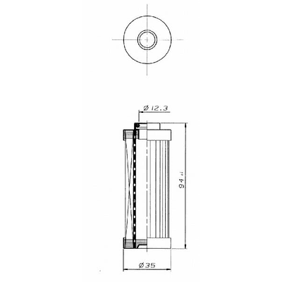 P173188 - Filtro hidráulico Donaldson 2