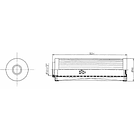 P173192 - Filtro hidráulico Donaldson 2