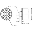 C045001 - Filtro de ar Donaldson 3
