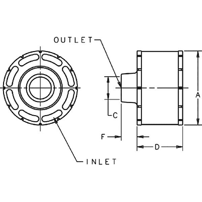 C045001 - Filtro de ar Donaldson 3