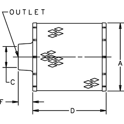 C085001 - Filtro de ar Donaldson 2
