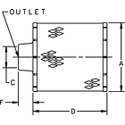 C085004 - Filtro de ar completo Donaldson 3