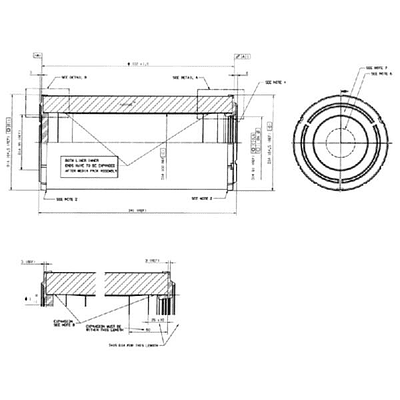 P783730 - Filtro de ar exterior Donaldson 2
