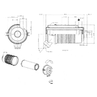G057504 - Filtro de ar completo Donaldson 4