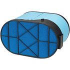 DBA5400 - Filtro de ar primário powercore BLUE - Qualidade Premium 2