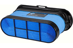 DBA9588 - Filtro de ar, formato oblongo primário, PowerCore