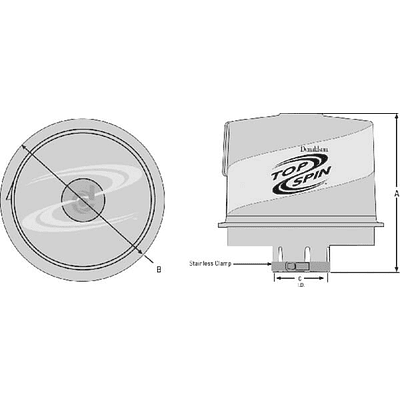 H002394 - Pré-filtro TopSpin Donaldson 3
