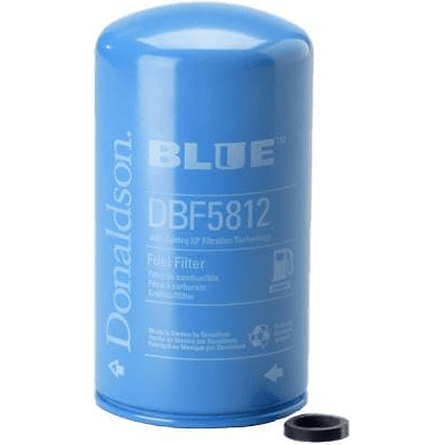 DBF5812 - Filtro de combustível, secundário spin-on azul Donaldson