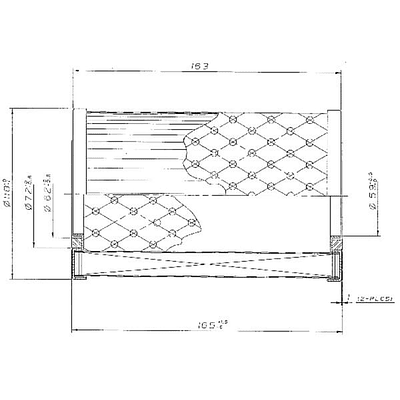 P173485 - Filtro hidráulico Donaldson 2