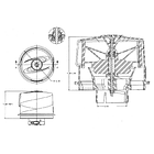 H002436 - Pré-filtro TopSpin Donaldson 4