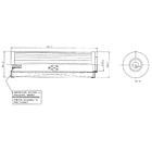P173486 - Cartucho de filtro hidráulico Donaldson 2