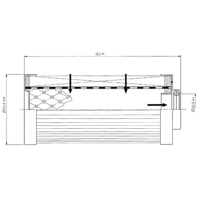P175101 - Filtro hidráulico Donaldson 2