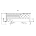 P175115 - Filtro hidráulico Donaldson 2