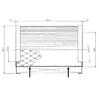 P175120 - Filtro hidráulico Donaldson 2