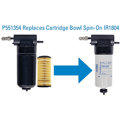 P551354 - Filtro de combustível 2