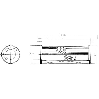 P551369 - Filtro hidráulico Donaldson 2