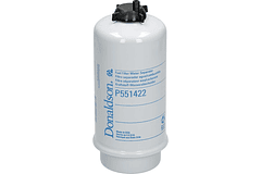 P551422 - Filtro de combustível secundário roscado Donaldson