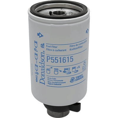 P551615 - Filtro separador combustível/água com rosca 1