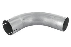 P206340 - Coletor de escape 90º 76mm Donalds