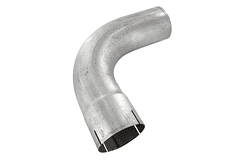 P206342 - Coletor de escape 90º 89mm Donalds