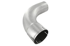 P206344 - Coletor de escape 90º 102mm Donald