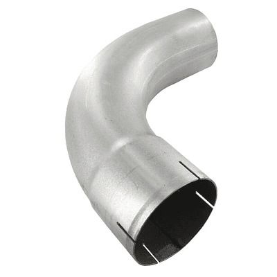 P206344 - Coletor de escape 90º 102mm Donald