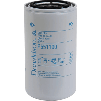 P551100 - Filtro de óleo roscado Donaldson