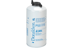 P551110 - Filtro separador combustível/água com rosca