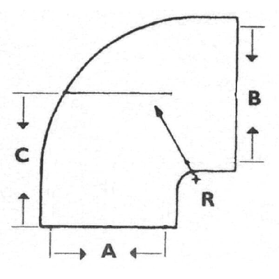 P778565 - Redutor joelho borracha 3