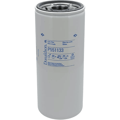 P551133 - Filtro de óleo roscado