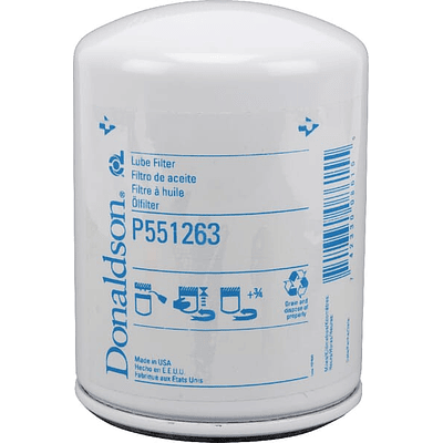 P551263 - Filtro de óleo 1
