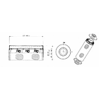 P551290 - Filtro hidráulico Donaldson 2