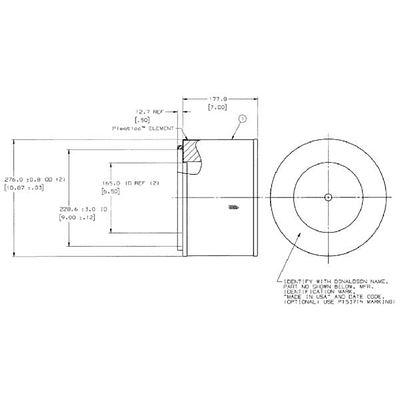 P532931 - Filtro de cabine Donaldson 2